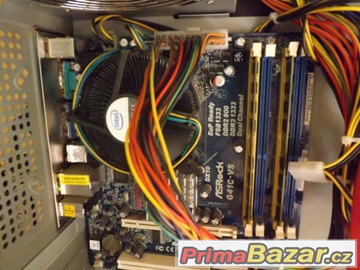 PC stolní 2jádro, 2,5 GHz, 2GB RAM, HDD300GB, 6xUSB – fotografie 3