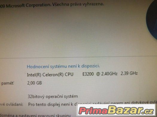 PC stolní 2jádro, 2,5 GHz, 2GB RAM, HDD300GB, 6xUSB – fotografie 4