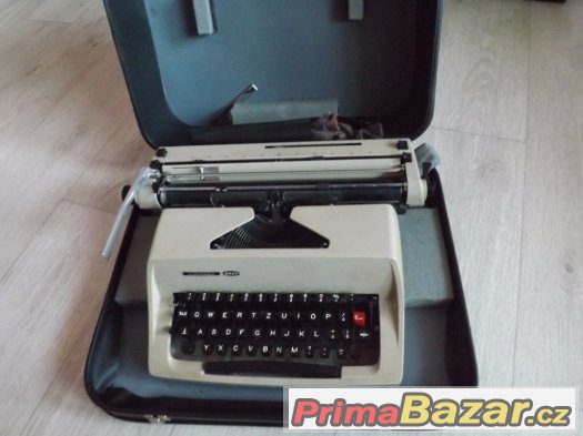Psací stroj Consul – fotografie 2