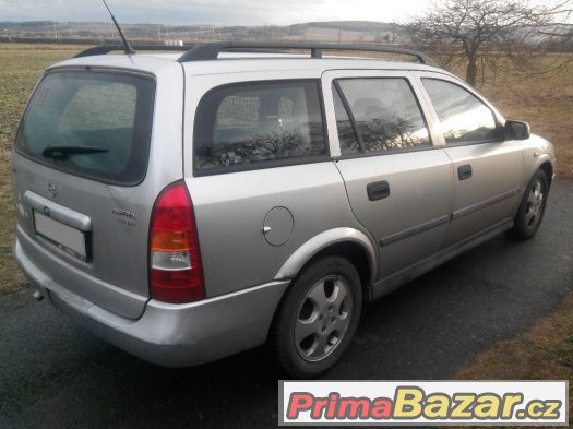Opel Astra Caravan 1,7 DTI – fotografie 4