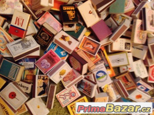 Sbírka zápalek z minulého století – fotografie 5