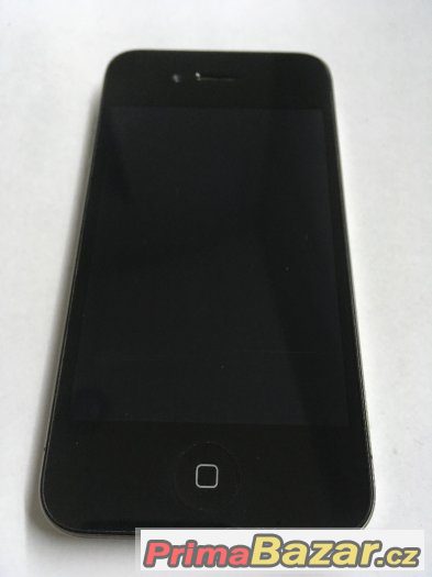 Apple iPhone 4S 8GB černý, 3 měsíce záruka, stav nového – fotografie 2