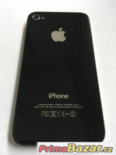 Apple iPhone 4S 8GB černý, 3 měsíce záruka, stav nového – fotografie 3