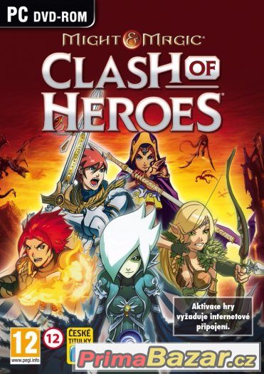 Prodám hru CLASH OF HEROES NA PC – fotografie 1