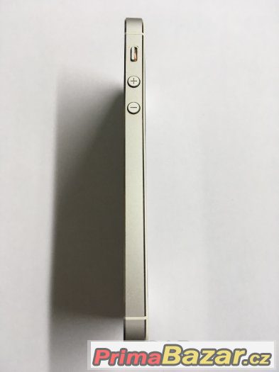 Apple iPhone 5 16GB bílý , 3 měsíce záruka, pěkný stav – fotografie 4