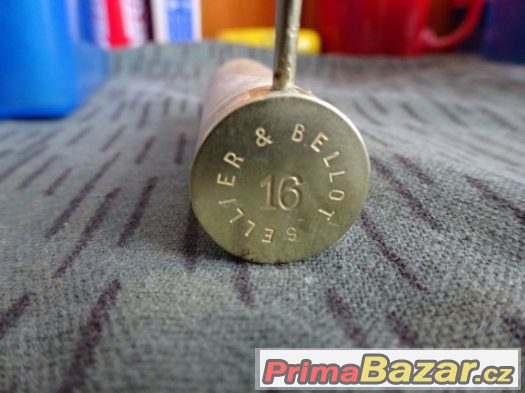 Původní náboj  do pušky Lefoš  r 16 – fotografie 2