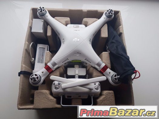 DJI Phantom 3 advanced + baterie navíc – fotografie 1