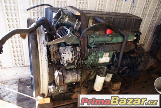 Motor Volvo FH12 460 E3 – fotografie 1