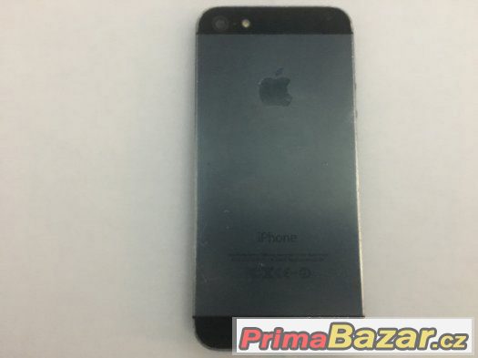 Apple iPhone 5 16GB černý , 3 měsíce záruka – fotografie 2
