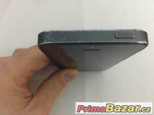 Apple iPhone 5 16GB černý , 3 měsíce záruka – fotografie 3