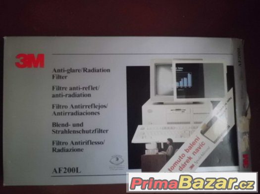 Ochranný antistatický kryt na Monitor - nový, nepoužitý – fotografie 1