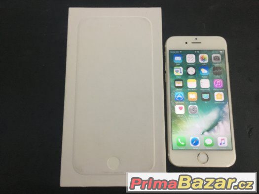 Apple iPhone 6 64GB gold, 3 měsíce záruka – fotografie 1