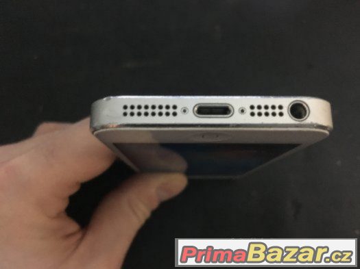 Apple iPhone 5 16GB bílý, 3 měsíce záruka – fotografie 4