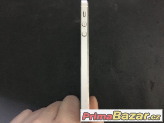 Apple iPhone 5 16GB bílý, 3 měsíce záruka – fotografie 5