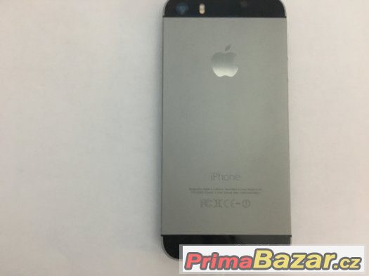 Apple iPhone 5s 16GB černý, 3 měsíce záruka – fotografie 2