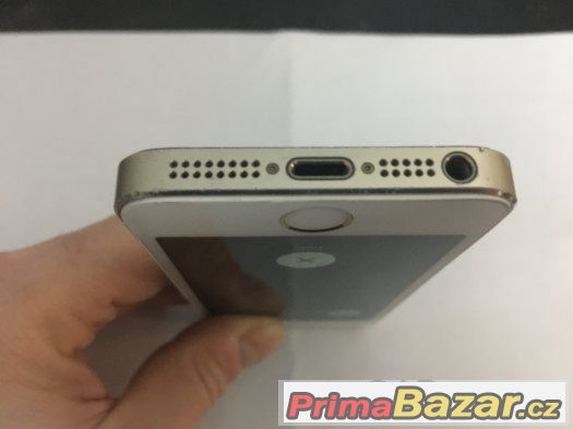 Apple iPhone 5s 16GB, gold , 3 měsíce záruka – fotografie 3