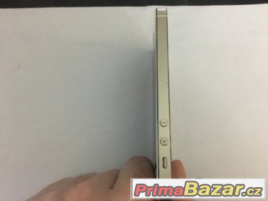 Apple iPhone 5s 16GB, gold , 3 měsíce záruka – fotografie 5