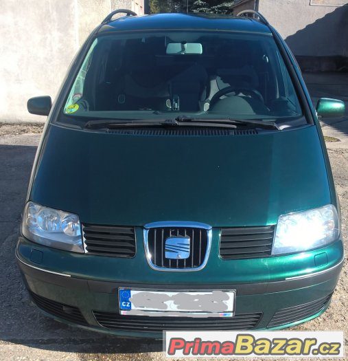 Seat Alhambra – fotografie 1
