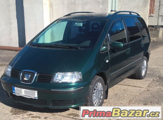 Seat Alhambra – fotografie 2