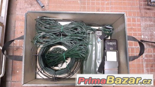 Polní telefon TP 25 sada – fotografie 2