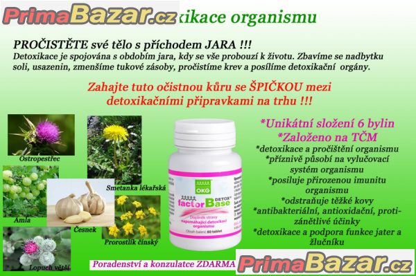 Jarní DETOXIKACE