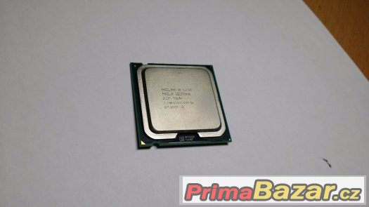 Prodám procesor Intel Celeron Dual-Core E3300 – fotografie 2