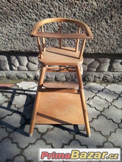 Dětská jídelní židle L. A. Bernkop Sandra rozkládací 331 710 – fotografie 4