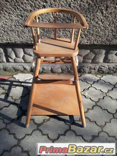 Dětská jídelní židle L. A. Bernkop Sandra rozkládací 331 710 – fotografie 5