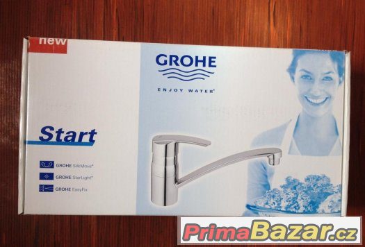 Vodovodní dřezová baterie Grohe start – fotografie 2