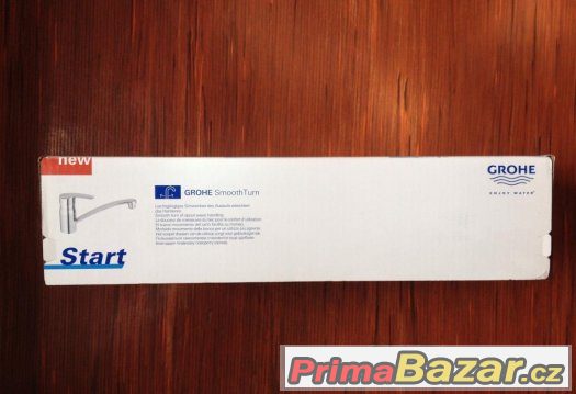 Vodovodní dřezová baterie Grohe start – fotografie 4