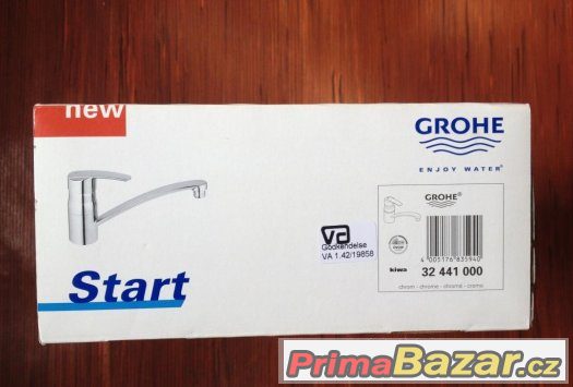 Vodovodní dřezová baterie Grohe start – fotografie 5