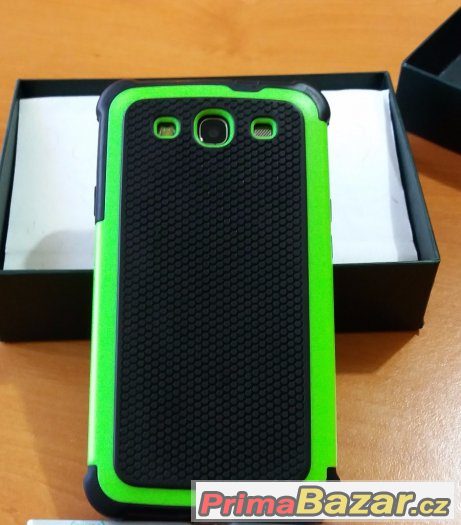 Protinárazové, zelené pouzdro Samsung Galaxy S3 – fotografie 4