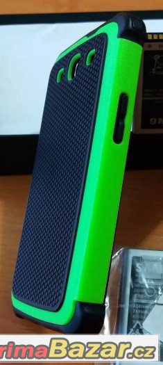 Protinárazové, zelené pouzdro Samsung Galaxy S3 – fotografie 5