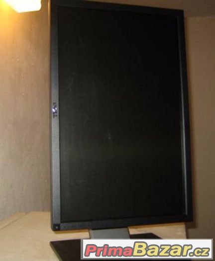 19" LCD Dell (DVI, 4x USB, otáčení pivot 0-90°), skvělý stav – fotografie 4