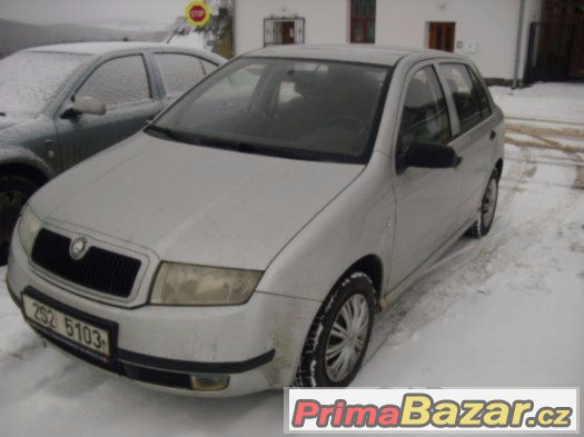 škoda fabie 2003 1.2 40kw – fotografie 1