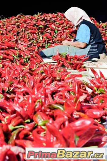 DOLNOZEMSKÁ PAPRIKA mletá červená paprika výjimečné kvality – fotografie 2