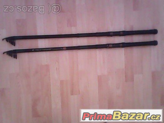 Prodám kompletní rybářské vybavení + pruty Shimano a D.A.M. – fotografie 2