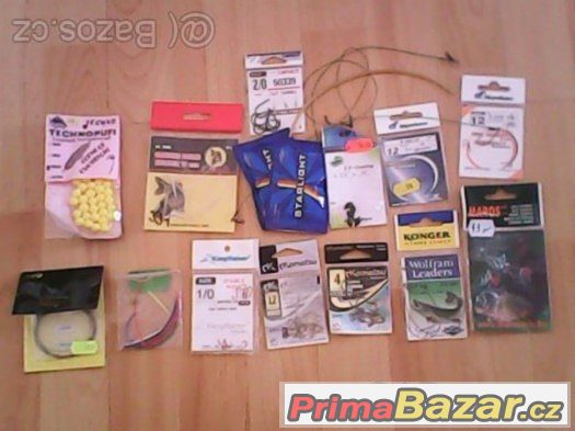 Prodám kompletní rybářské vybavení + pruty Shimano a D.A.M. – fotografie 5