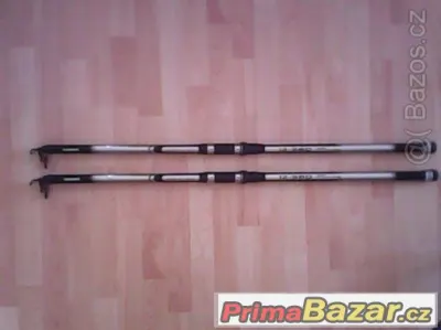 Prodám kompletní rybářské vybavení + pruty Shimano a D.A.M.