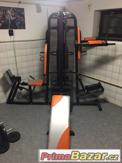 Posilovací věž Master (fitness stroj) jako nový, nepouživaný – fotografie 1