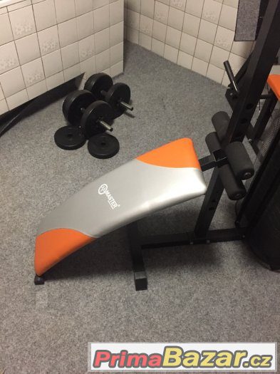 Posilovací věž Master (fitness stroj) jako nový, nepouživaný – fotografie 2