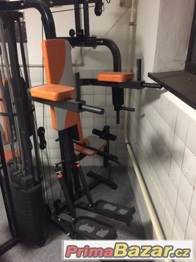 Posilovací věž Master (fitness stroj) jako nový, nepouživaný – fotografie 3