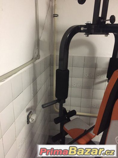 Posilovací věž Master (fitness stroj) jako nový, nepouživaný – fotografie 5