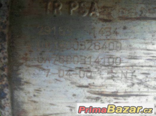 KATALIZÁTOR z Citroën Xsara Picasso benzin 1,6 2000r.v – fotografie 4
