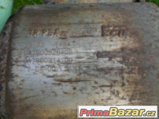 KATALIZÁTOR z Citroën Xsara Picasso benzin 1,6 2000r.v – fotografie 5