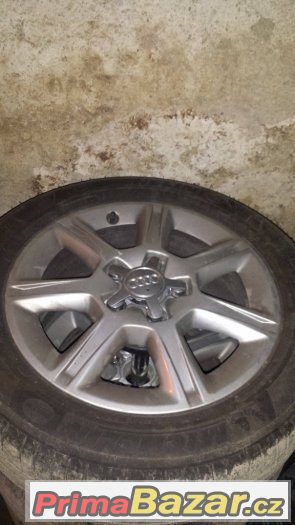 Originál Audi ALU disky 16" – fotografie 2