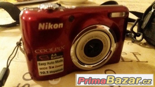 Nikon coolpix L23 – fotografie 1