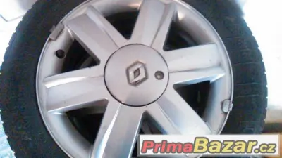 Alu, elektronová litá kola, originál Renault