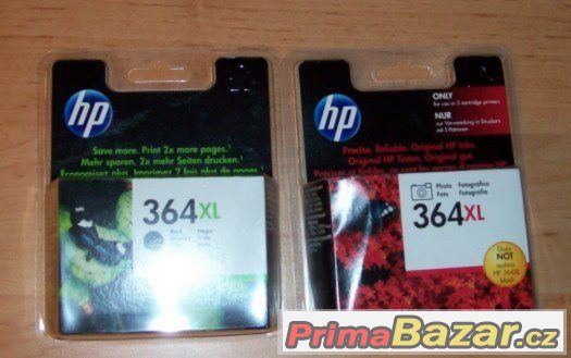 Tonery HP – fotografie 1