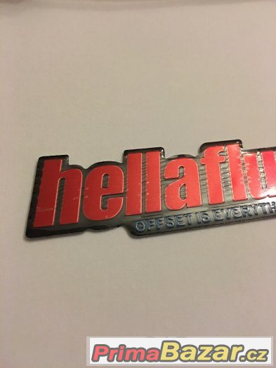 Hliníková samolepka HELLAFLUSH - nálepka – fotografie 2